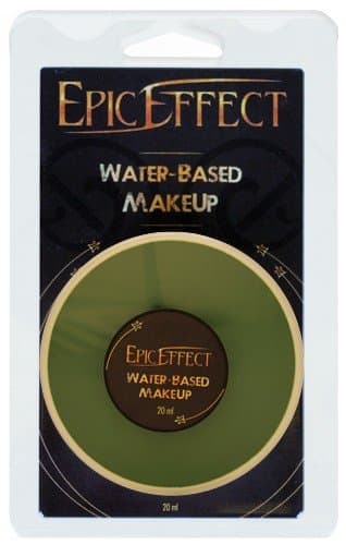 Water Based Make Up â Epic Armoury â 20ML â Live Rollespils Makeup - Dark Green