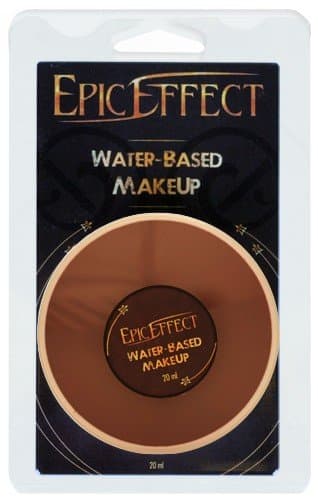Water Based Make Up â Epic Armoury â 20ML â Live Rollespils Makeup - Bordeaux
