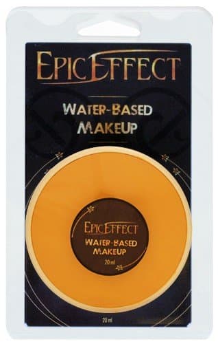 Water Based Make Up â Epic Armoury â 20ML â Live Rollespils Makeup - Umbra Yellow