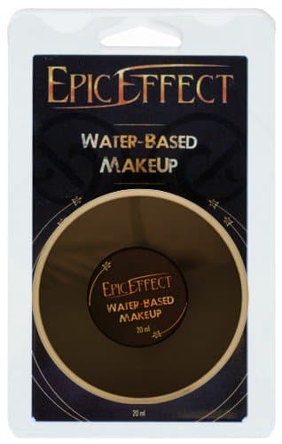 Water Based Make Up â Epic Armoury â 20ML â Live Rollespils Makeup - Black