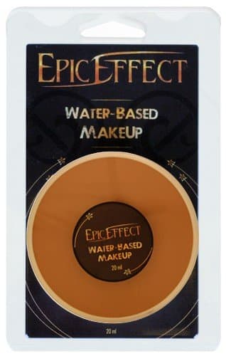 Water Based Make Up â Epic Armoury â 20ML â Live Rollespils Makeup - Brown