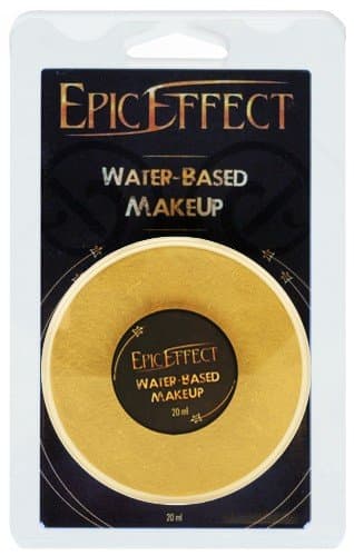 Water Based Make Up  Epic Armoury  20ML  Live Rollespils Makeup - Gold
