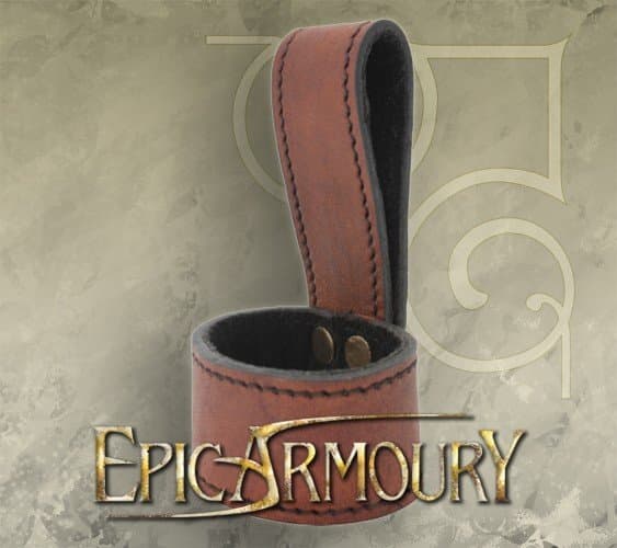 Dagger Holder â Brown - Epic Armoury â One Size  â Live Rollespil