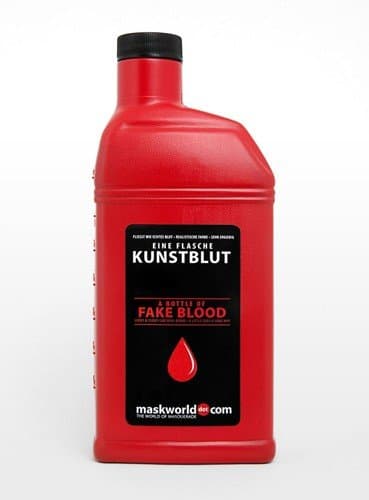Blod - Bottle of Fake Blood â Epic Armoury â 450ml â Live Rollespils blod