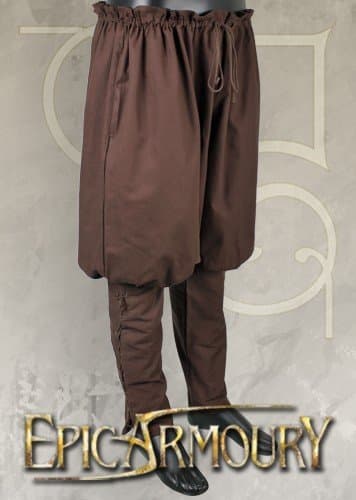 Pants Medieval - Brown â Epic Armoury â Medium-Large â Live Rollespil