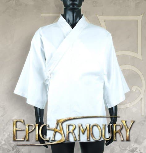 Kimono â Epic Armoury â X-Small-Small White â Live Rollespil