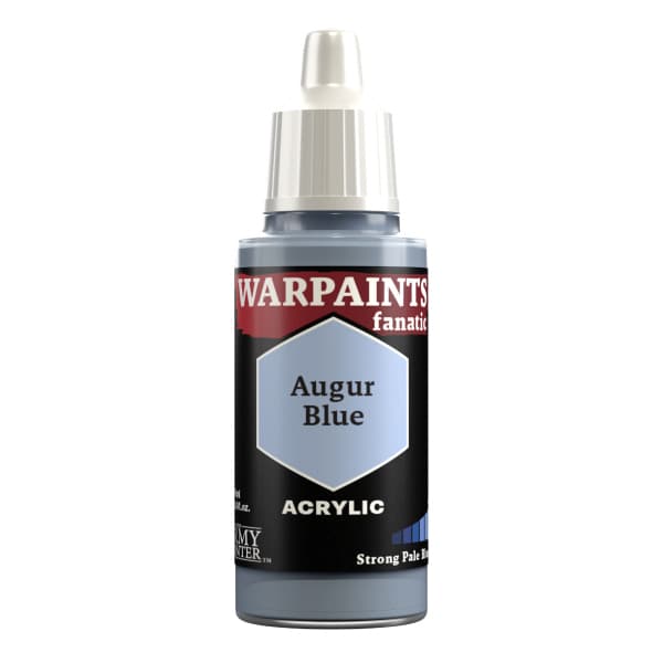 Army Painter Warpaints Fanatic: Acrylics - Augur Blue - WP3024