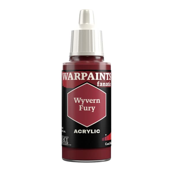 Army Painter Warpaints Fanatic: Acrylics - Wyvern Fury - WP3116