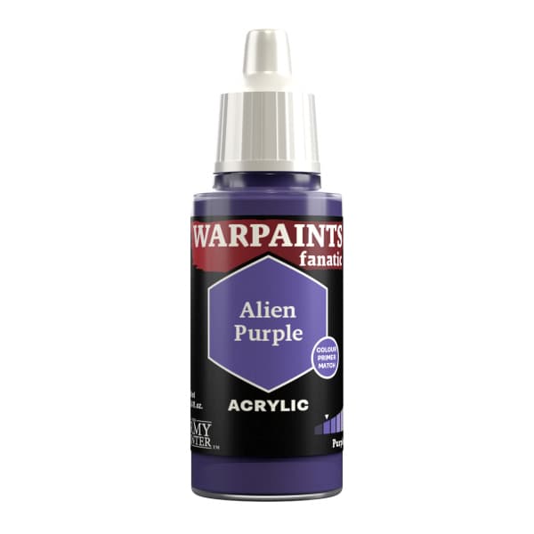 Army Painter Warpaints Fanatic: Acrylics - Alien Purple - WP3128