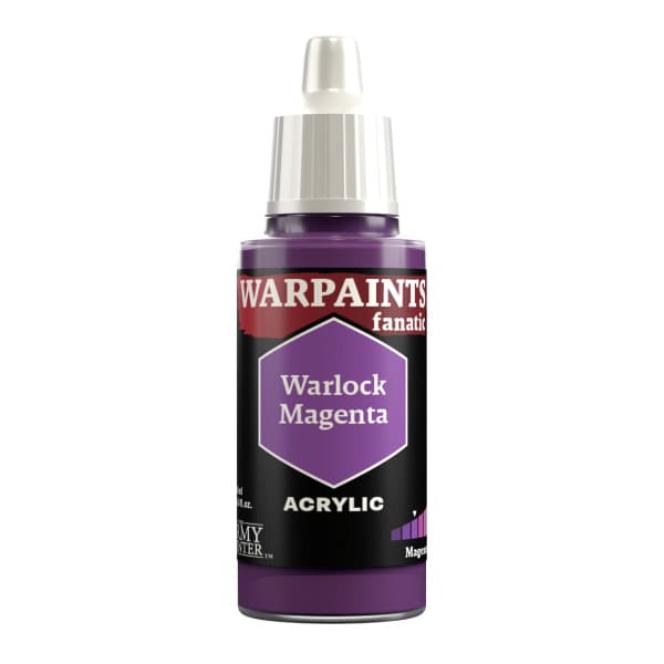 Army Painter Warpaints Fanatic: Acrylics - Warlock Magenta - WP3135
