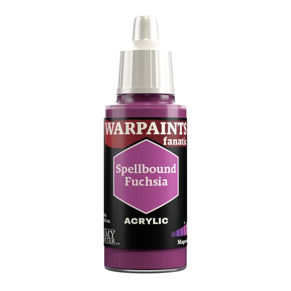 Army Painter Warpaints Fanatic: Acrylics - Spellbound Fuchsia - WP3136