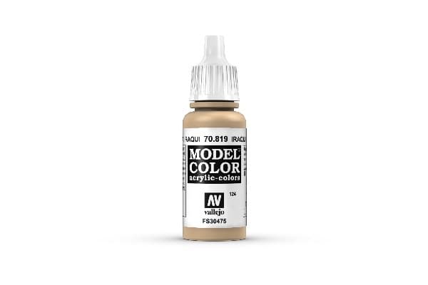 Vallejo Maling - Model Color: Iraqi Sand - 17ml