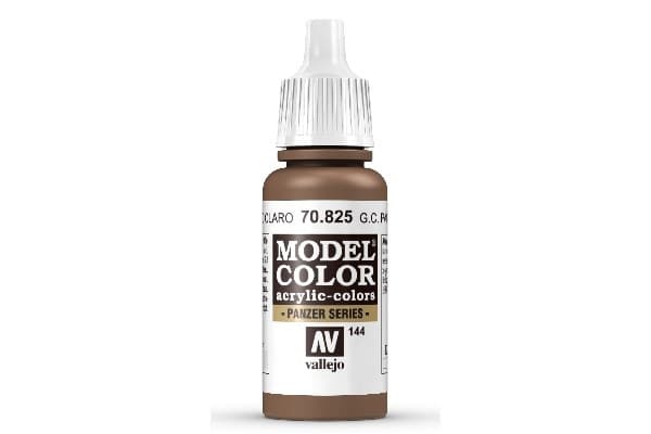 Vallejo Maling - Model Color: German Camouflage Pale Brown - 17ml