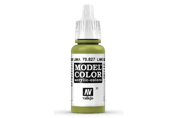 Vallejo Maling - Model Color: Lime Green - 17ml