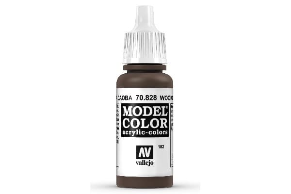 Vallejo Maling - Model Color: Mahogany Ink - 17ml