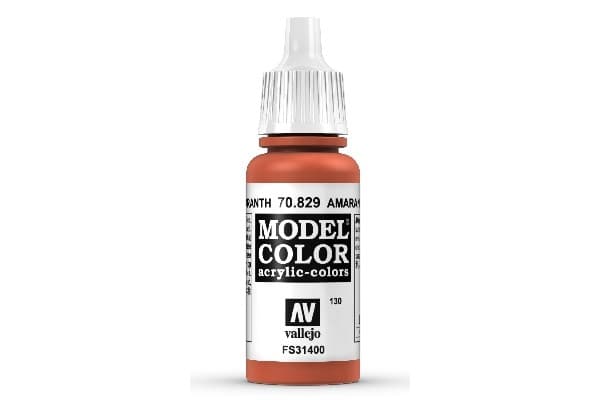 Vallejo Maling - Model Color: Amaranth Red - 17ml