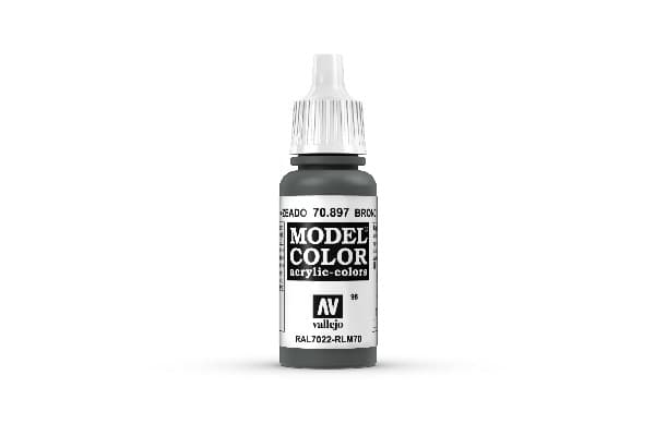 Vallejo Maling - Model Color: Bronze Green - 17ml