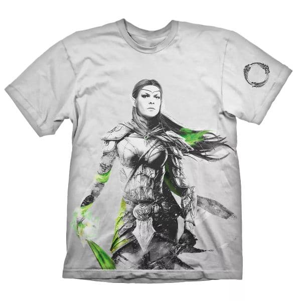 The Elder Scrolls Online - ELF - T-Shirt - Size: Medium (M)