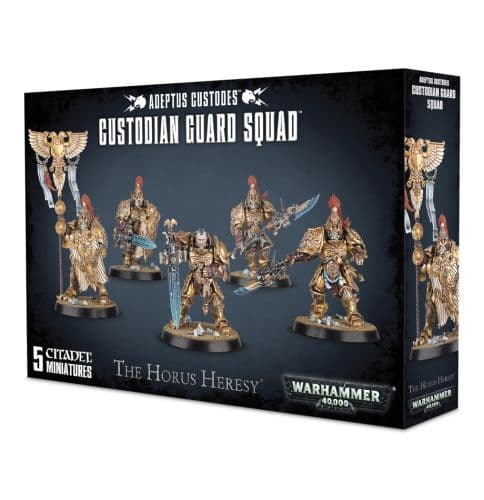 Adeptus Custodes - Custodian Guard - 99120108073