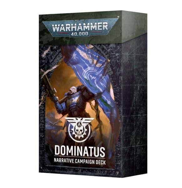 Warhammer 40,000: Narrative Campaign Deck - Dominatus (Armageddon, 11th Edition) - 60050199062