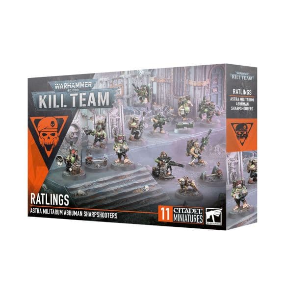 Kill Team - Box: Astra Militarum - Ratlings (2025) - 99120105132