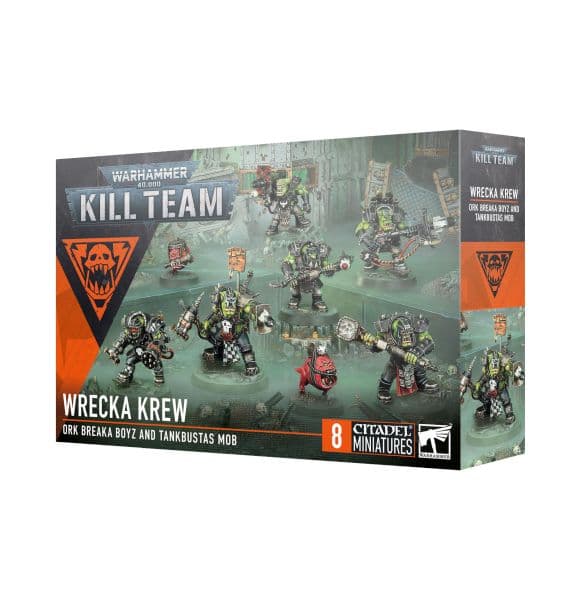 Kill Team - Box: Orks - Wrecka Krew (2025) - 99120103123