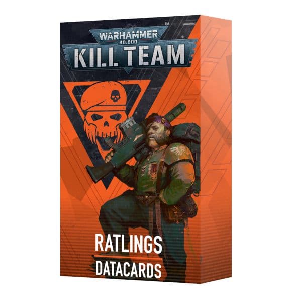 Warhammer 40,000: Kill Team: Datacards - Astra Militarum: Ratlings - 60050105005