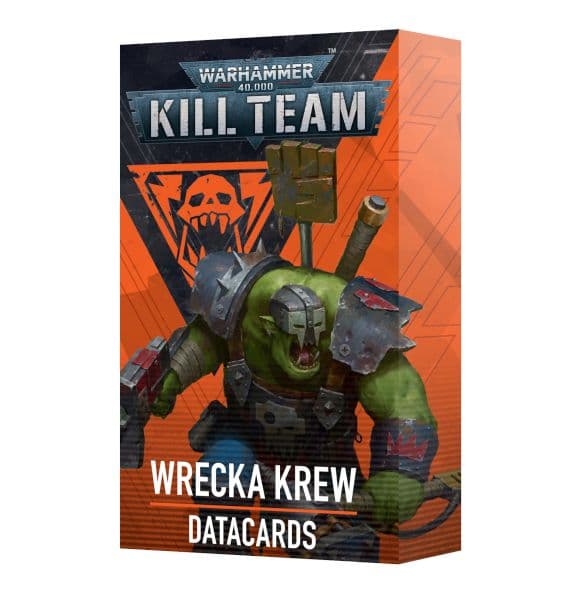 Warhammer 40,000: Kill Team: Datacards - Orks: Wrecka Krew - 60050103005