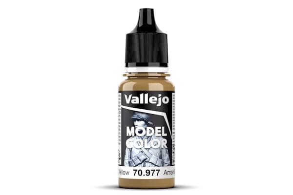 Vallejo Maling - Model Color: Desert Yellow - 17 ml.