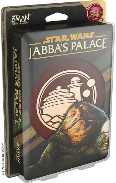 Star Wars: Jabba's Palace - Card Game (I stil med Love Letter)