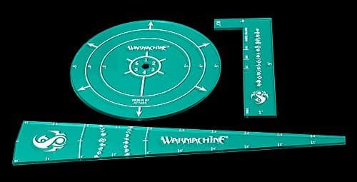 WARMACHINE Mk II: Retribution Template Set - PIP-91134