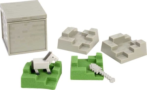 Minecraft - Mini Mining Set (Horse & Shovel) - Figure