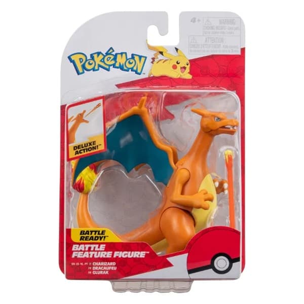 PokÃ©mon: Battle Feature Figure - Charizard 11cm