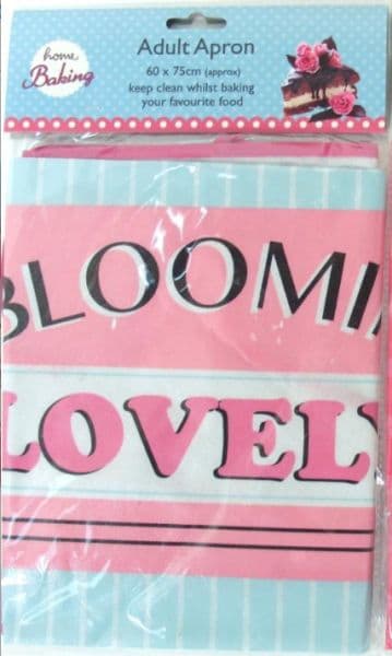 Adult sized Waterproof Apron / ForklÃ¦de - Blooming Lovely