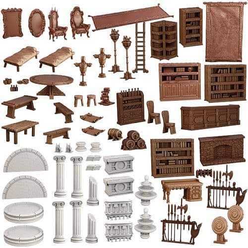 Scenery - TerrainCrate: Adventurers' Crate - MGTC135
