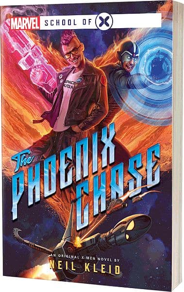 Marvel: School of X - The Phoenix Chase - ACOXAVNKLE001