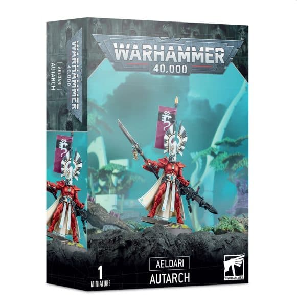 Aeldari - Autarch (2022) - 99120104077