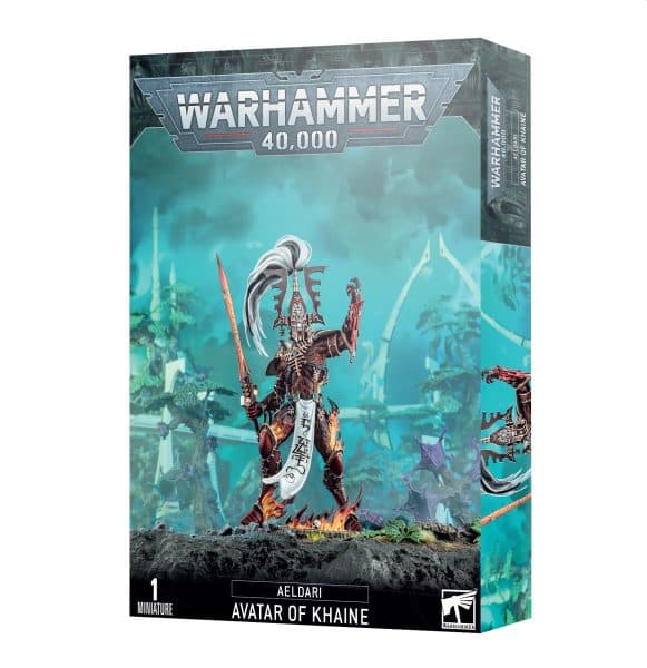 Aeldari - Avatar of Khaine (2022) - 99120104072