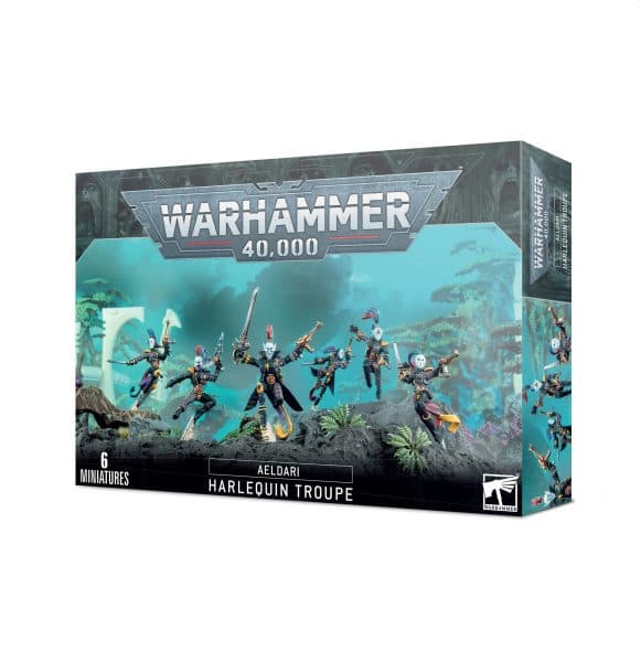 Aeldari (Harlequins) - Troupe - 99120111007