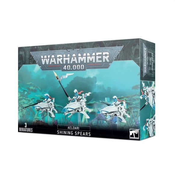 Aeldari - Shining Spears (2022) - 99120104071