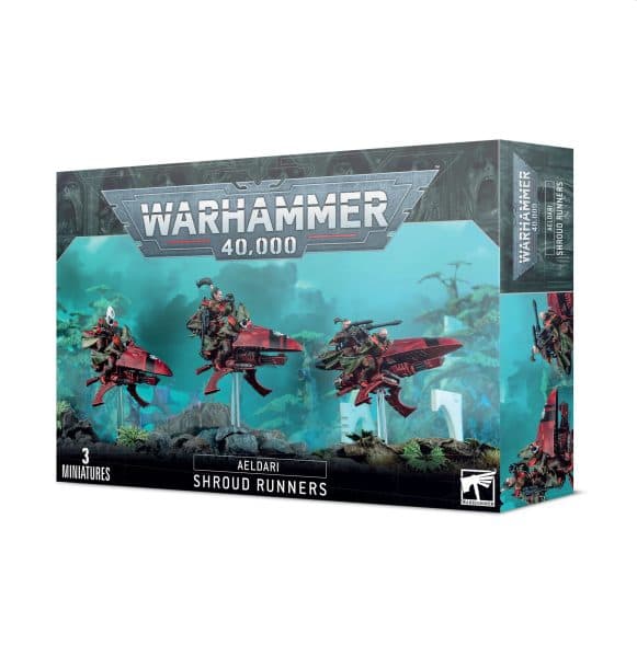 Aeldari - Shroud Runners - 99120104074