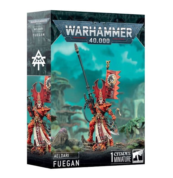 Aeldari - Phoenix Lord Fuegan, the Burning Lance (2025) - 99120104103