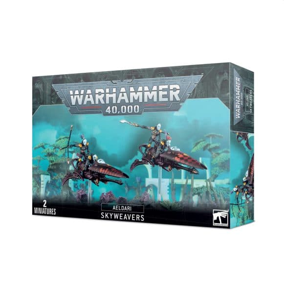 Aeldari (Harlequins) - Skyweavers - 99120111005