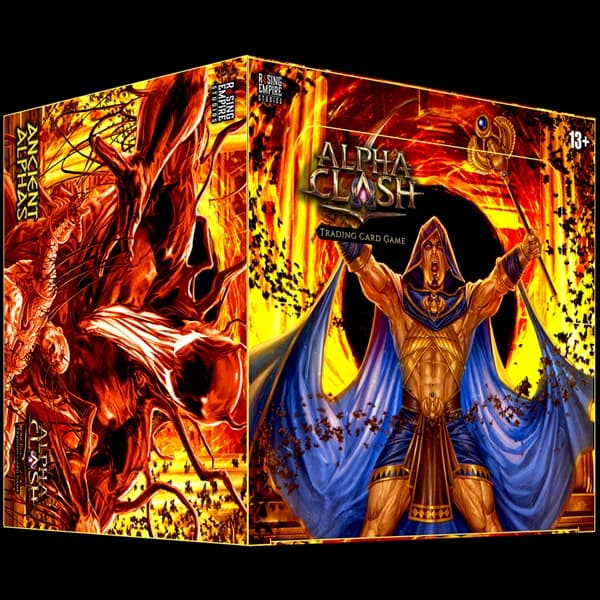Alpha Clash TCG: Ancient Alphas - Booster Display (Box med 32 Pakker)