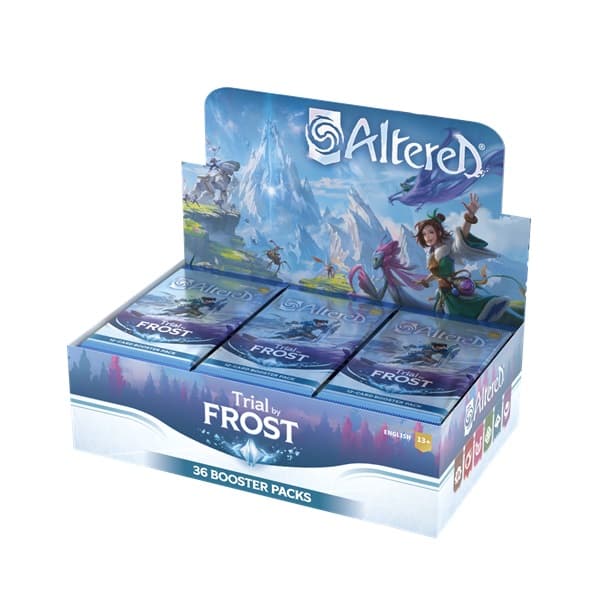 Altered TCG - Trial By Frost: Booster Box/Display (36 Booster Packs)