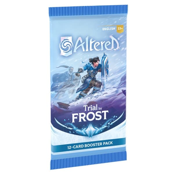 Altered TCG - Trial By Frost: Booster Pack
