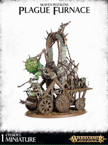 Skaven Pestilens - Plague Furnace / Screaming Bell - 99120206022 DO