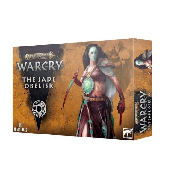 Warcry - Warband Set: The Jade Obelisk - 99120201114
