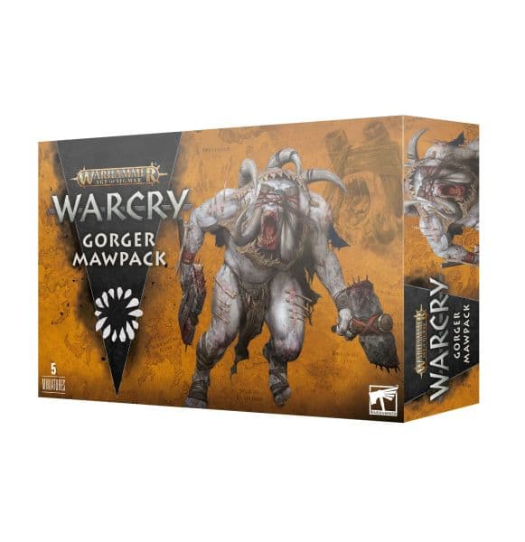 Warcry - Warband Set: Gorger Mawpack (Ogor Mawtribes) - 99120213032