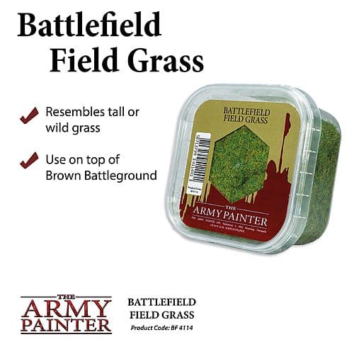 Basing - Army Painter - Battlefield Field Grass - BF4114